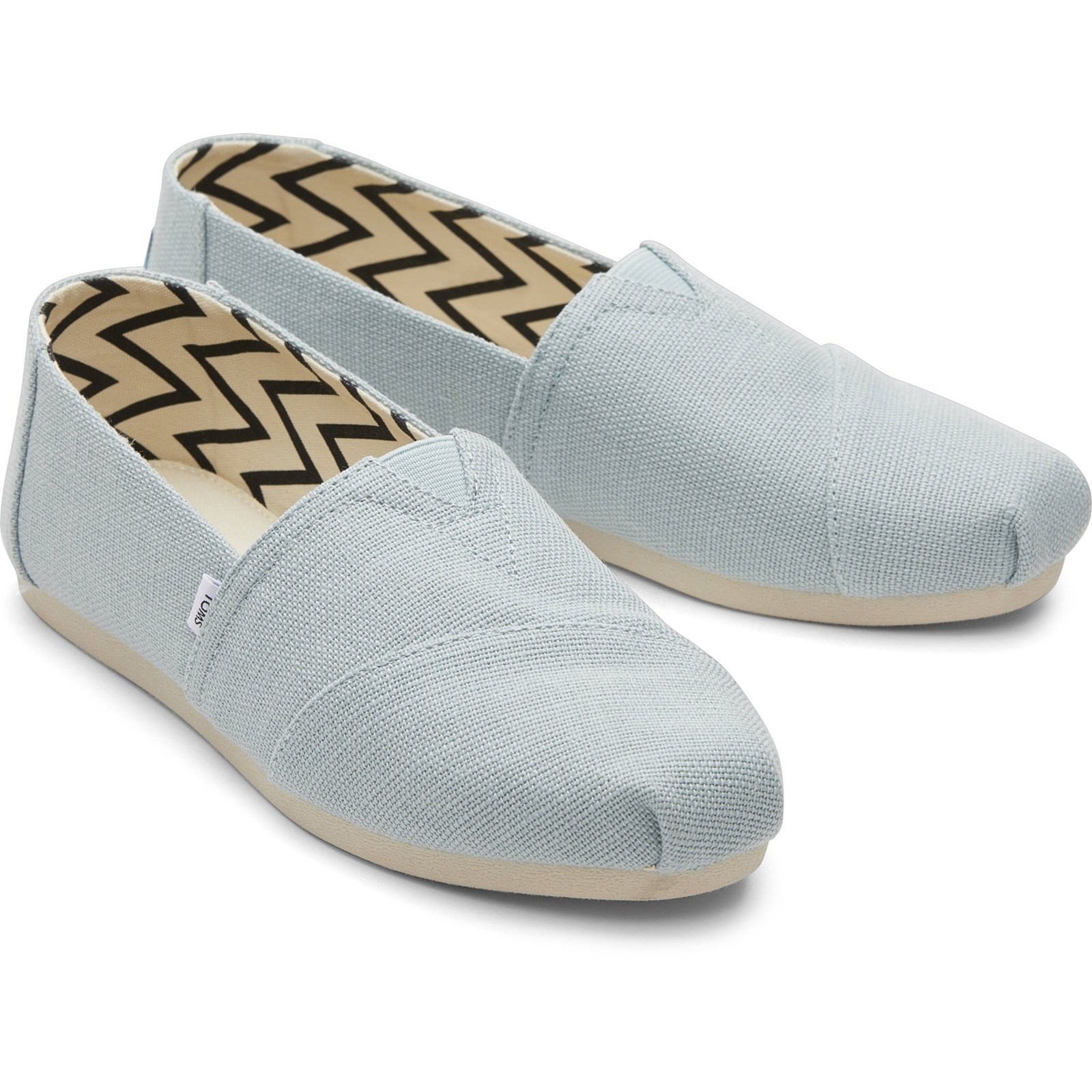 Toms Alpargata Light Mint Canvas