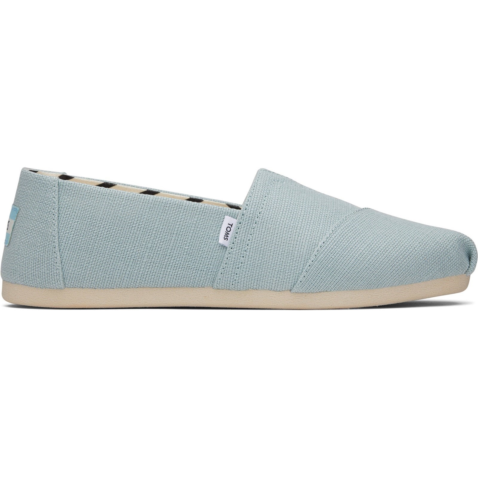 Toms Alpargata Light Mint Canvas