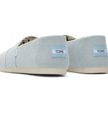 Toms Alpargata Light Mint Canvas