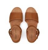 Toms Diana Tan Leather