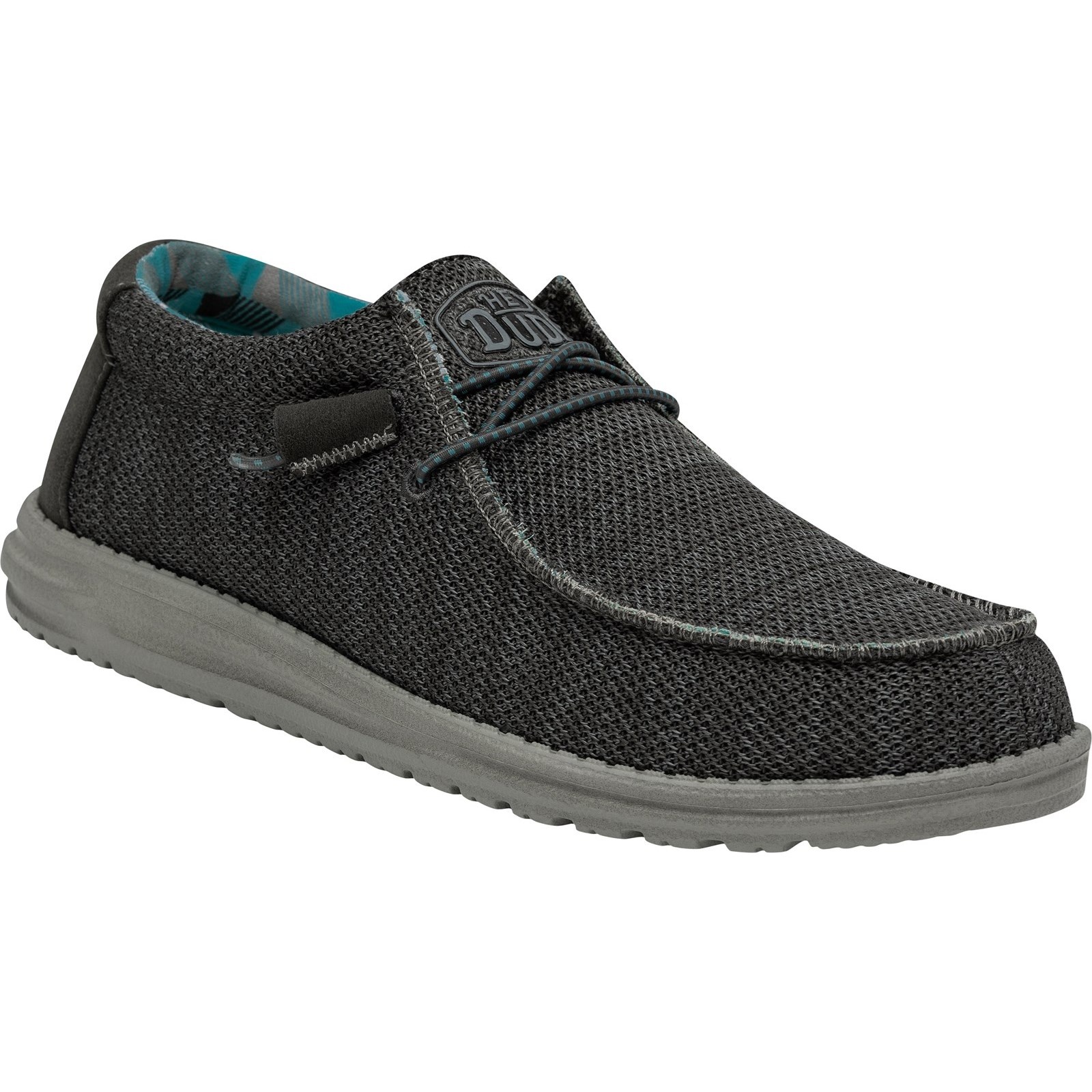 Hey Dude Wally Sox Charcoal