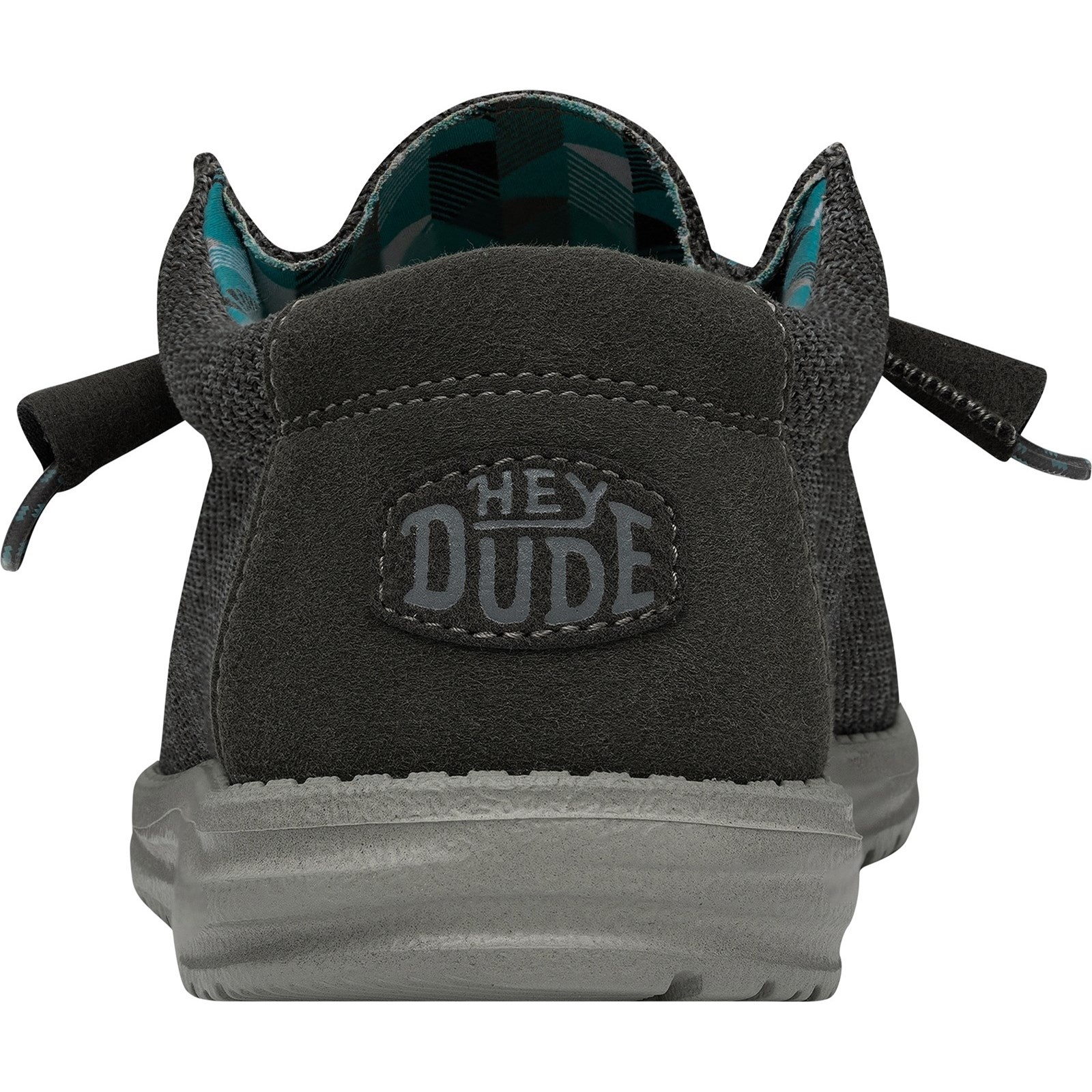 Hey Dude Wally Sox Charcoal