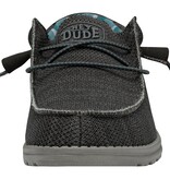 Hey Dude Wally Sox Charcoal