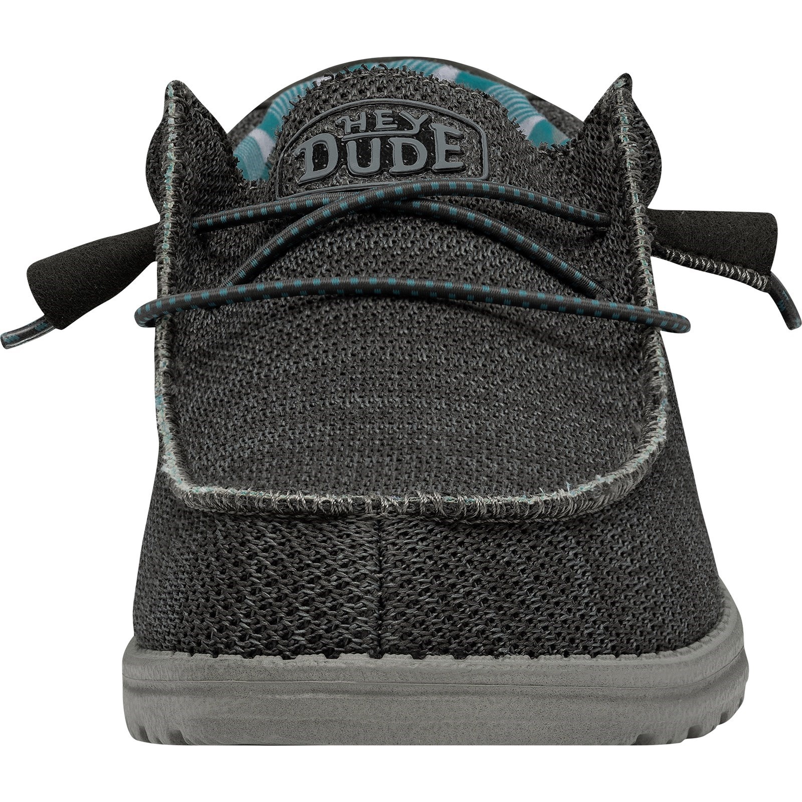 Hey Dude Wally Sox Charcoal