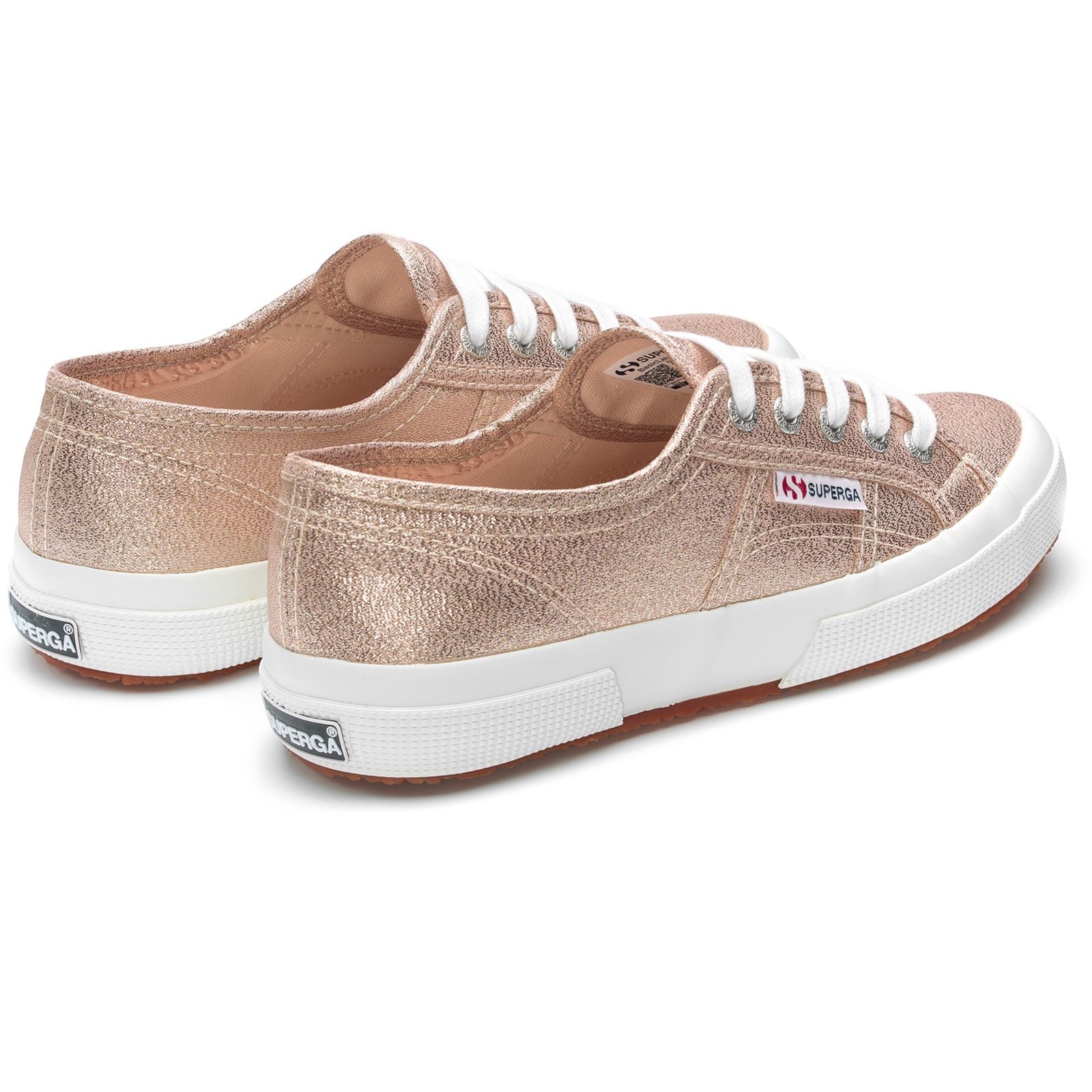 Superga 2750 Rose Platinum