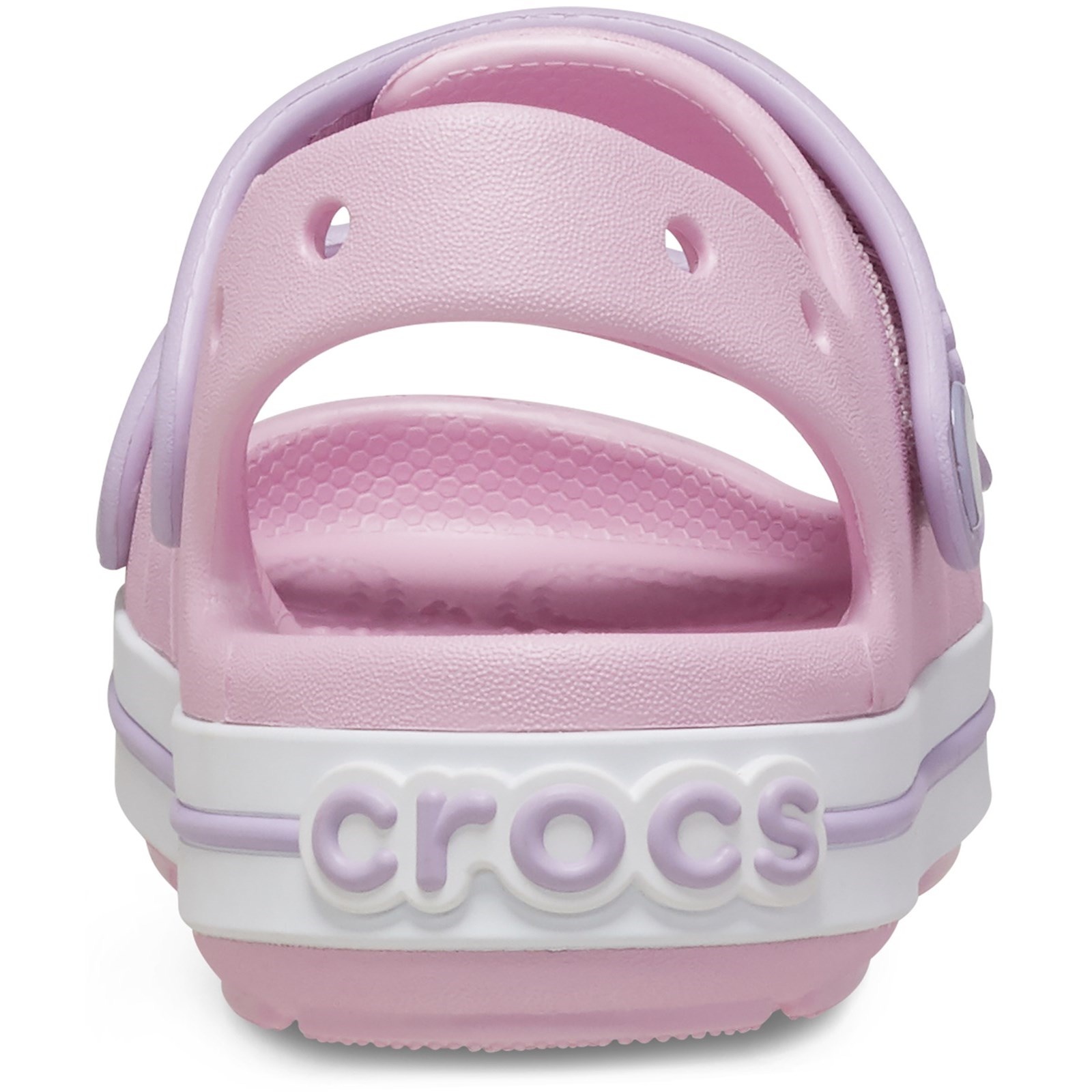 Crocs Cruiser Sandal Pink/Lavender Kids