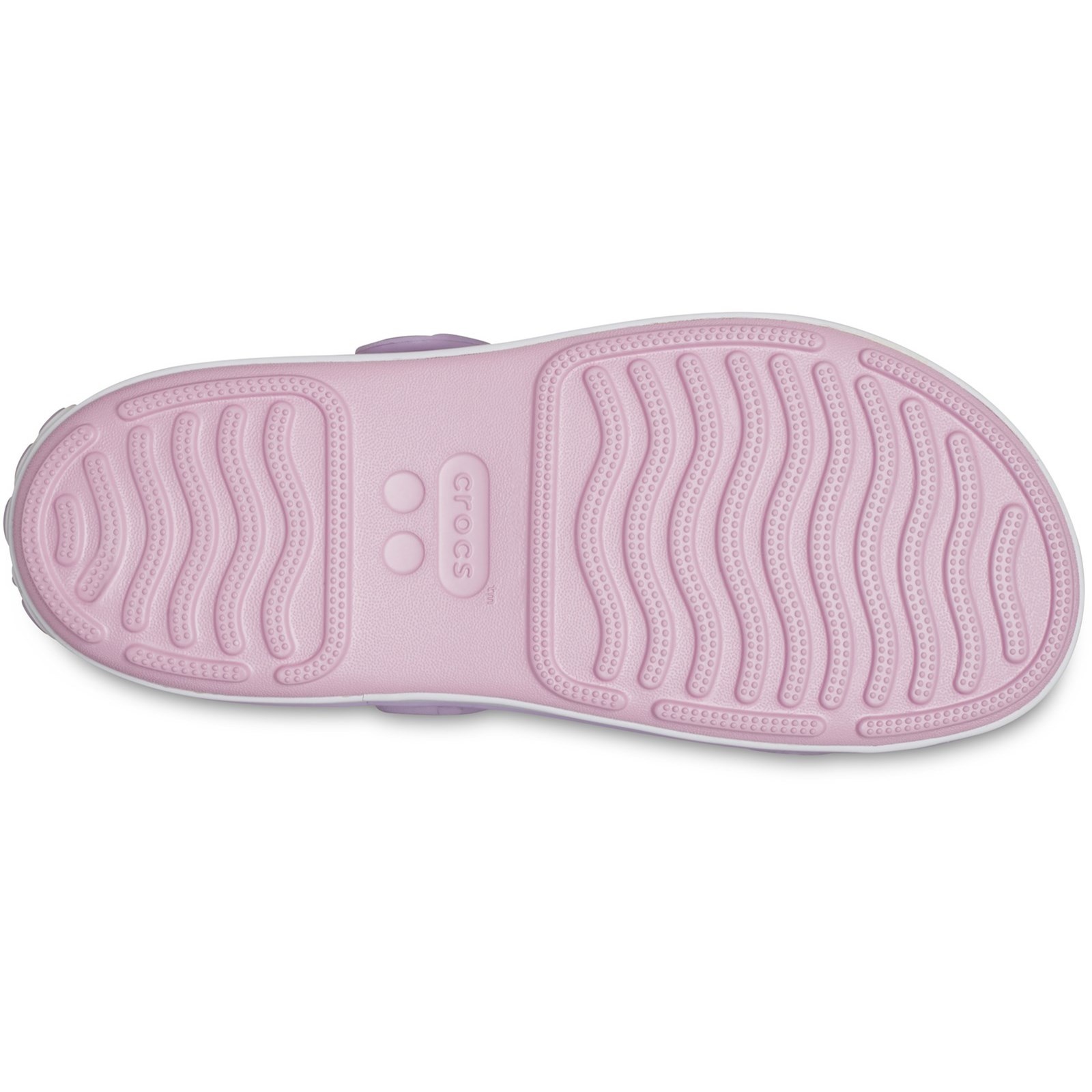 Crocs Cruiser Sandal Pink/Lavender Kids