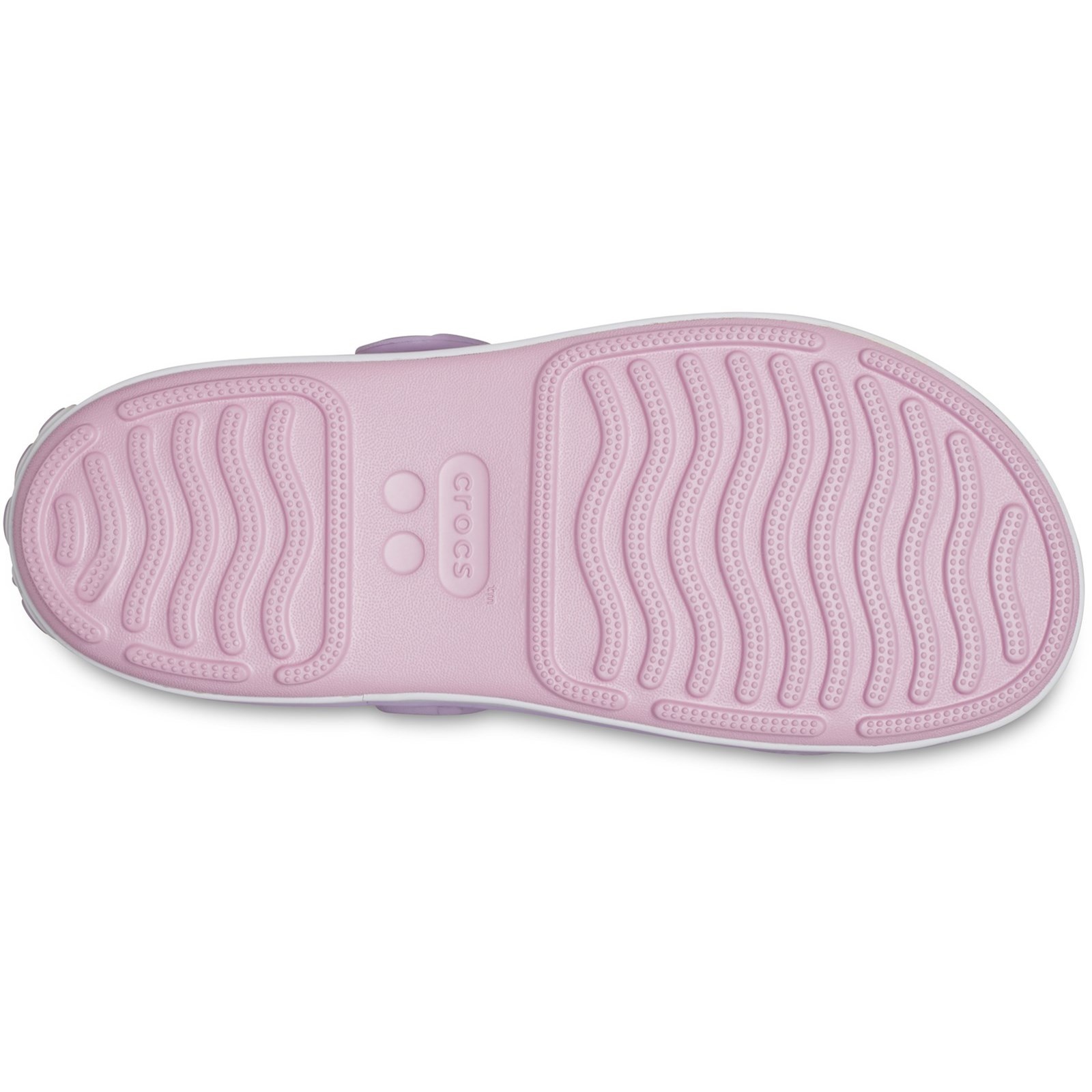 Crocs Cruiser Sandal Pink/Lavender Infant