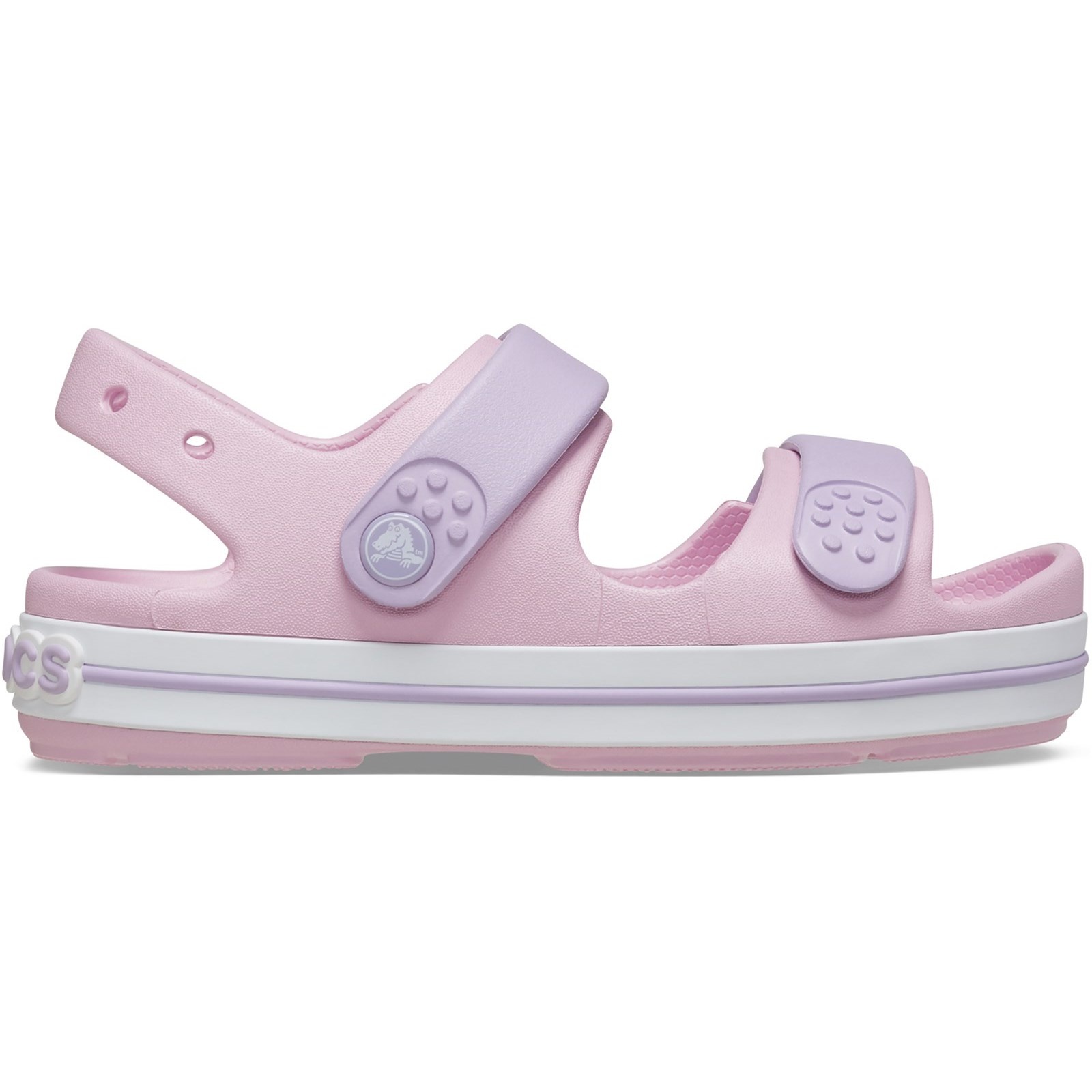 Crocs Cruiser Sandal Pink/Lavender Infant