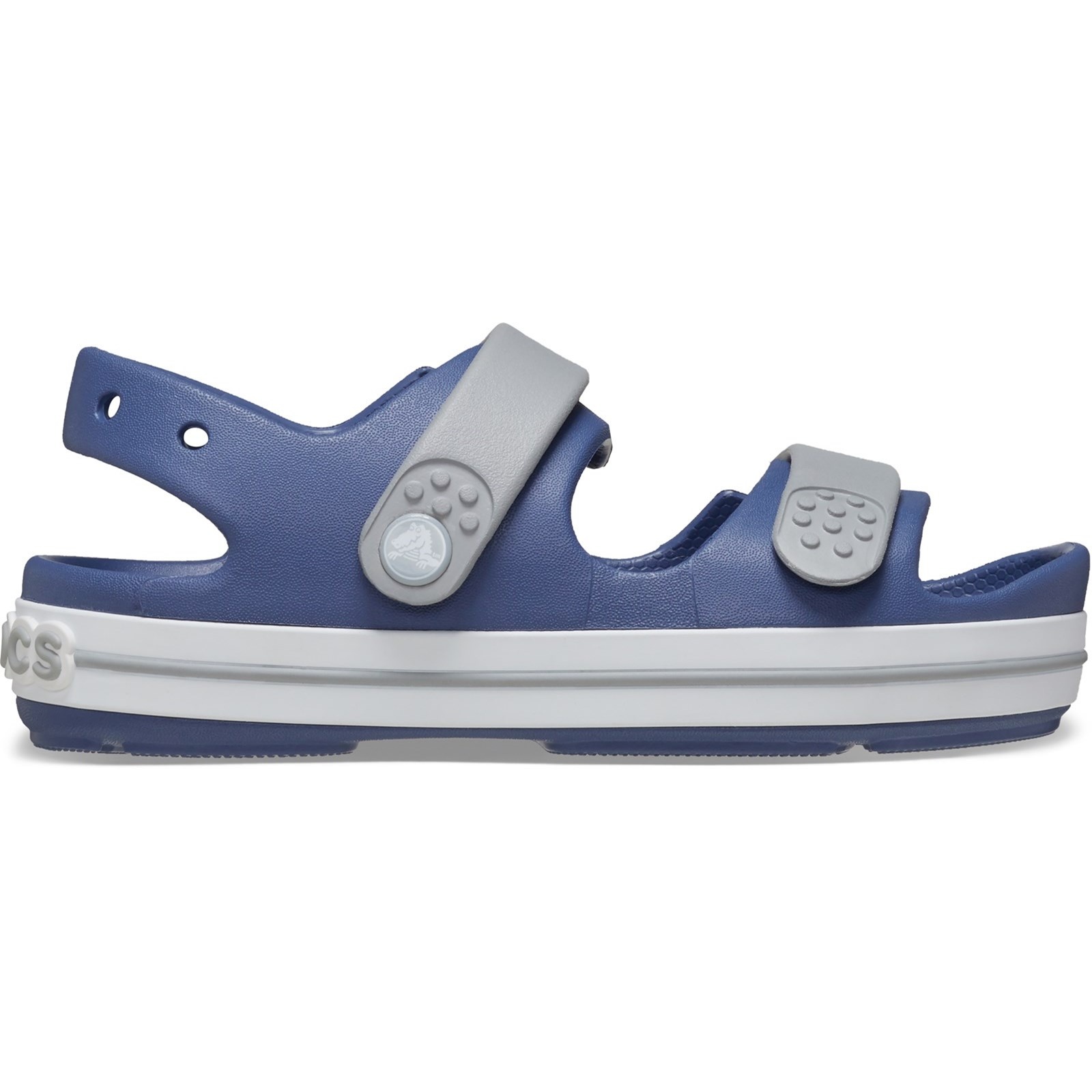 Crocs Cruiser Sandal Kids Blue Light Grey
