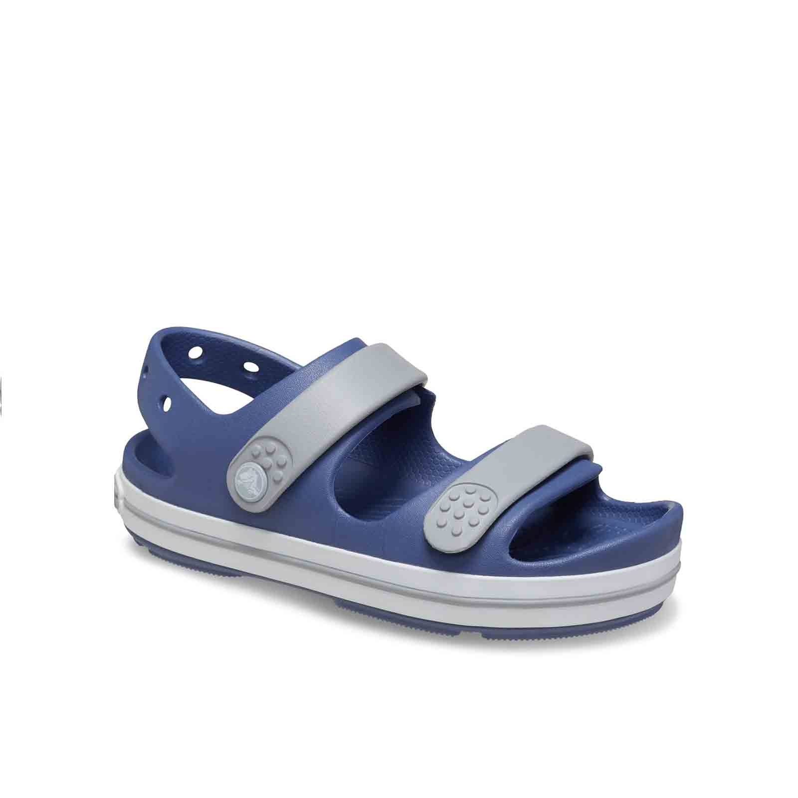 Crocs Cruiser Sandal Kids Blue Light Grey