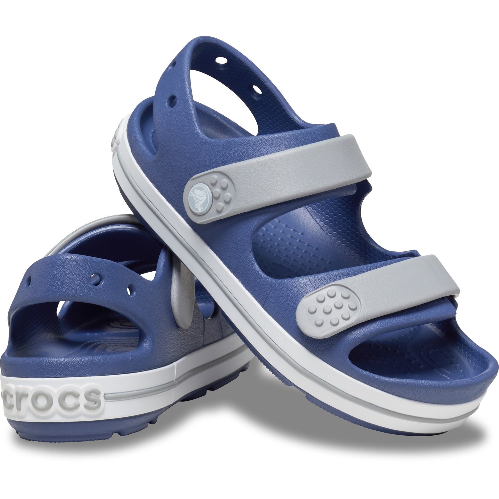 Crocs Cruiser Sandal Blue Light Grey Infant