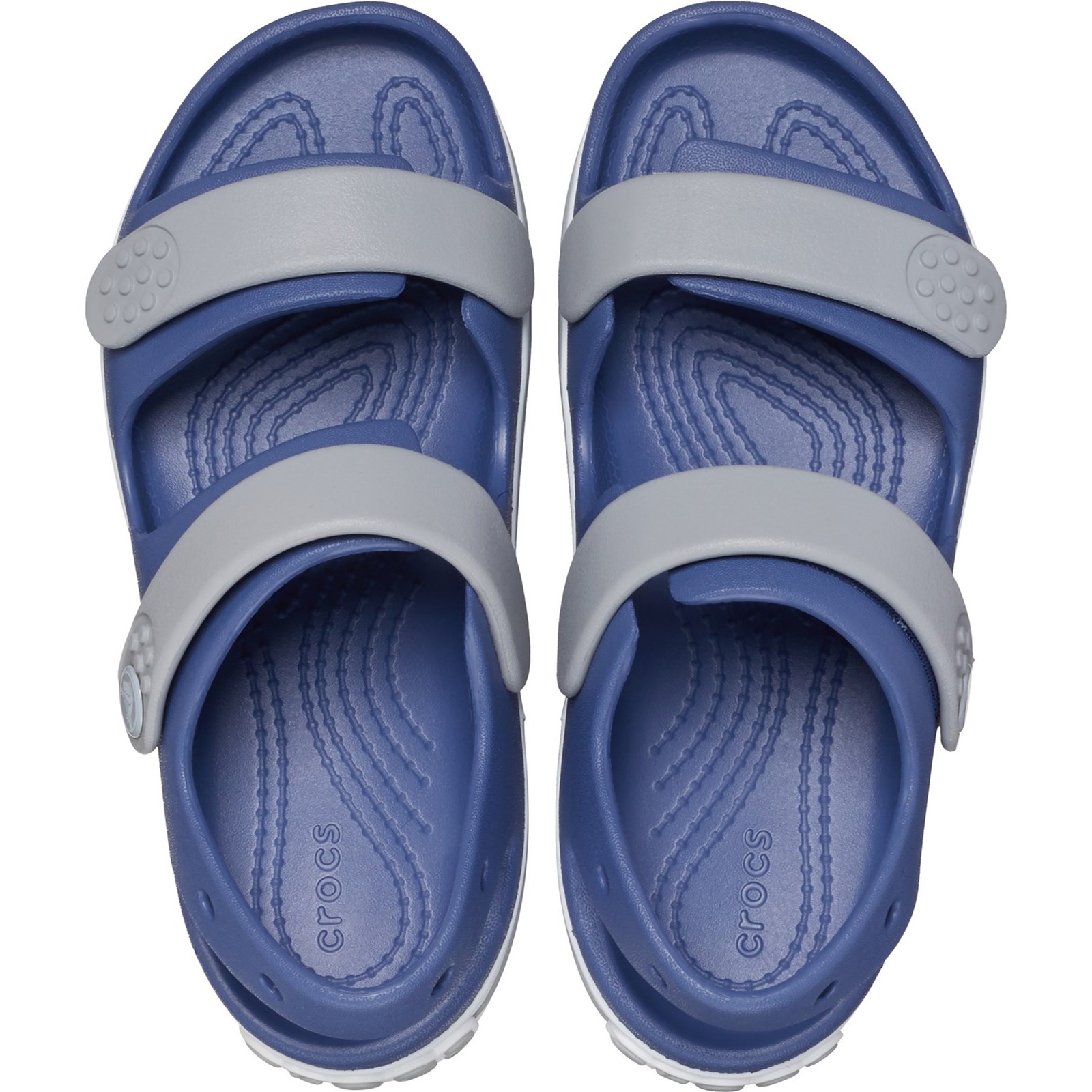 Crocs Cruiser Sandal Blue Light Grey Infant