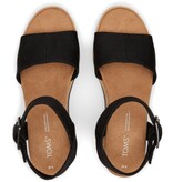 Toms Diana Black Canvas