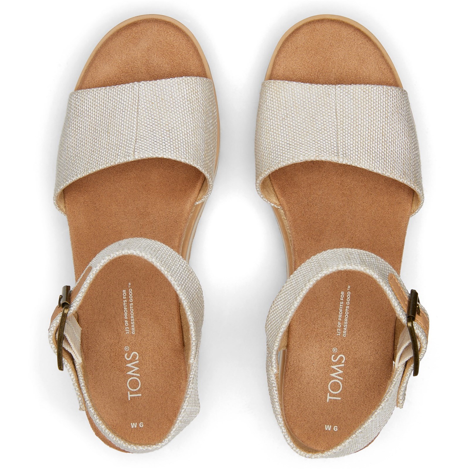 Toms Diana Mule Natural Yarn Dye