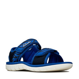 Clarks Surfing Tide Navy Junior