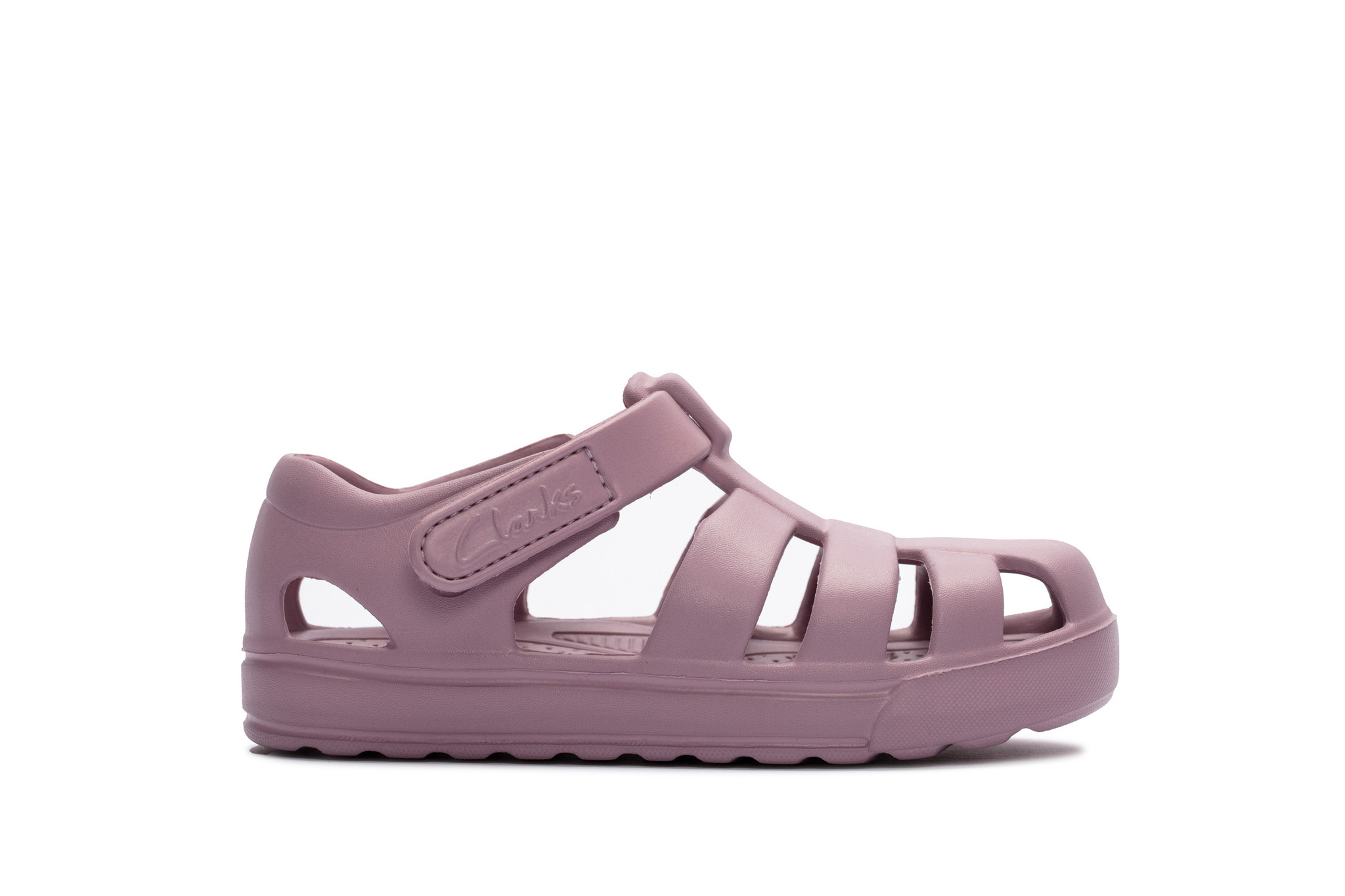 Clarks Move Kind Dusty Pink Junior