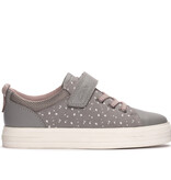 Clarks Nova Beat Grey Combi Junior