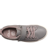 Clarks Nova Beat Grey Combi Junior