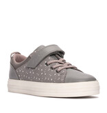 Clarks Nova Beat Grey Combi Junior