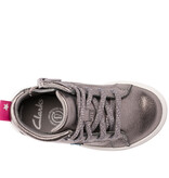 Clarks Nova City Gun Metal Infant