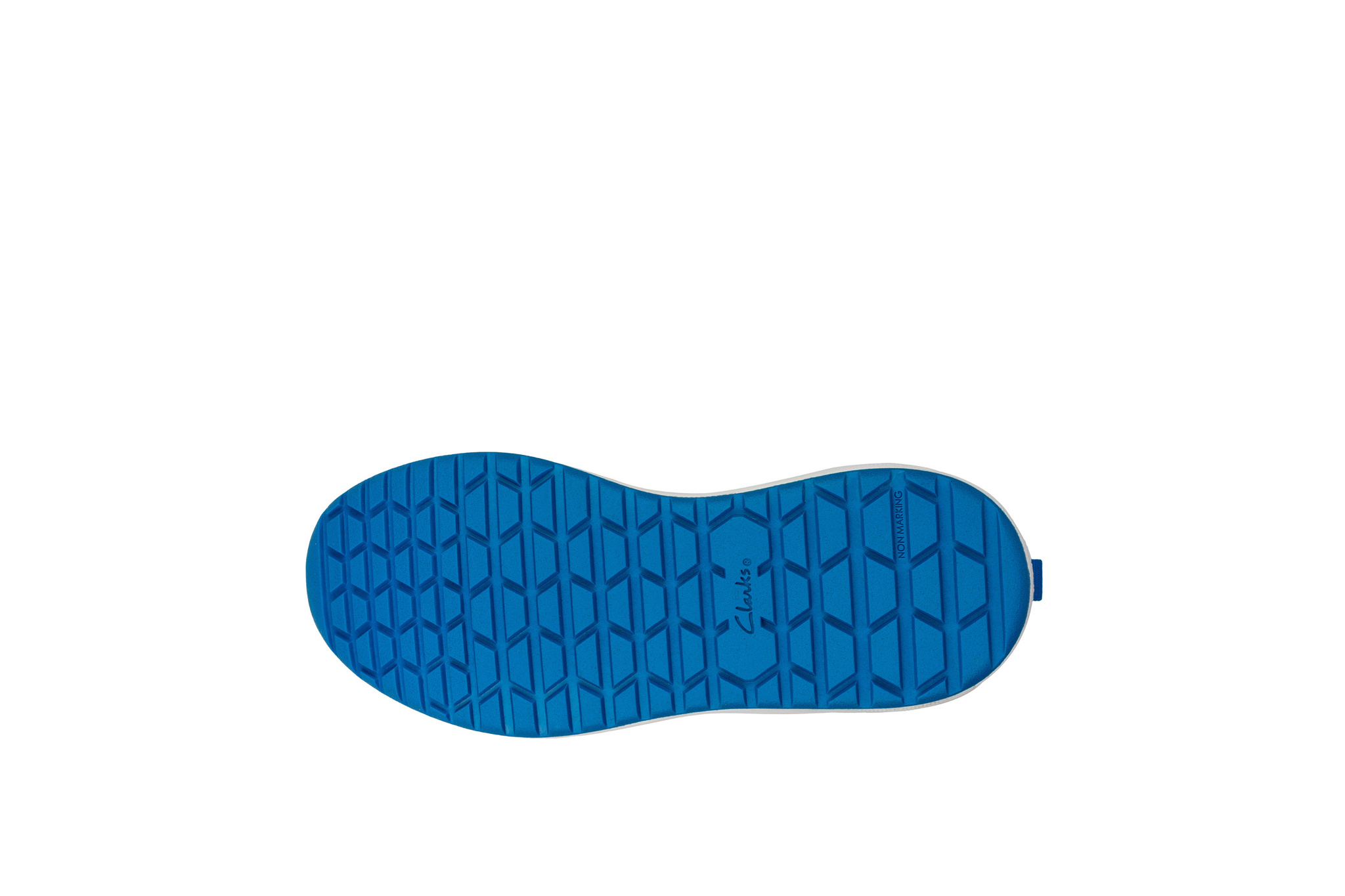 Clarks Aeon Pace Navy Combi Junior