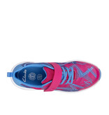 Clarks Aeon Pace Pink Combi Youth