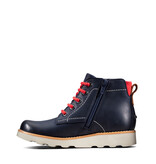 Clarks Crown Hike Navy Junior