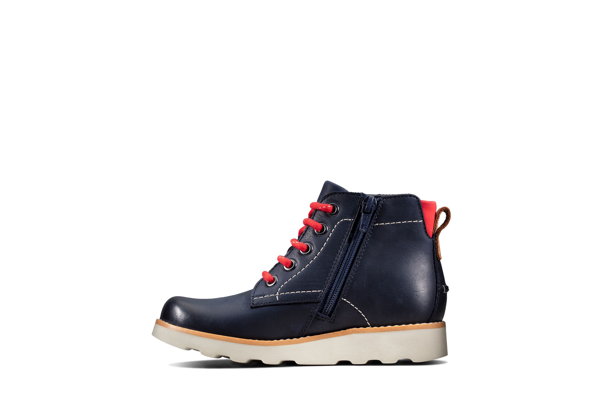 Clarks Crown Hike Navy Junior