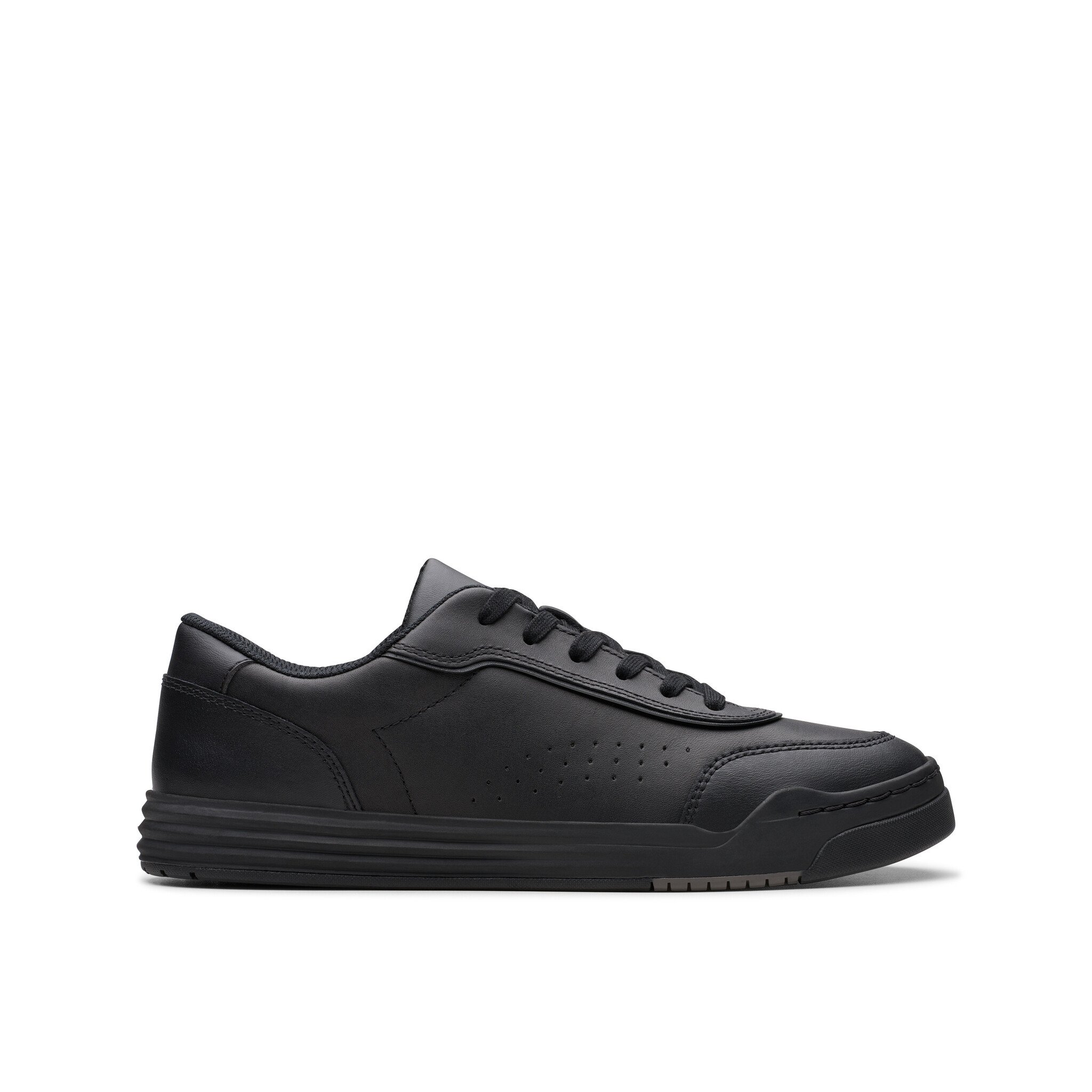 Clarks Urban Solo O (Black Leather)