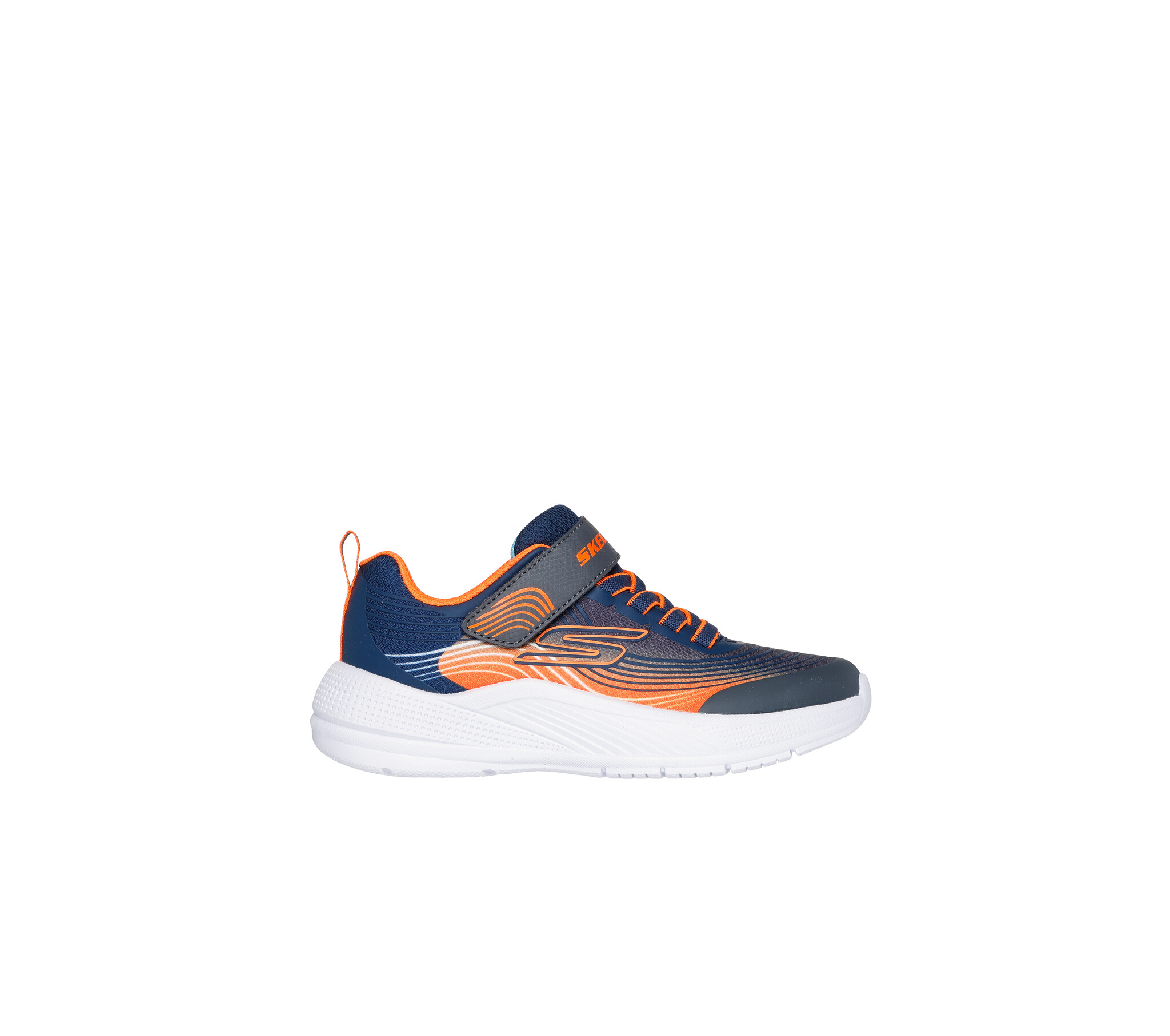 Skechers Mircospec Advance (Navy/Orange)