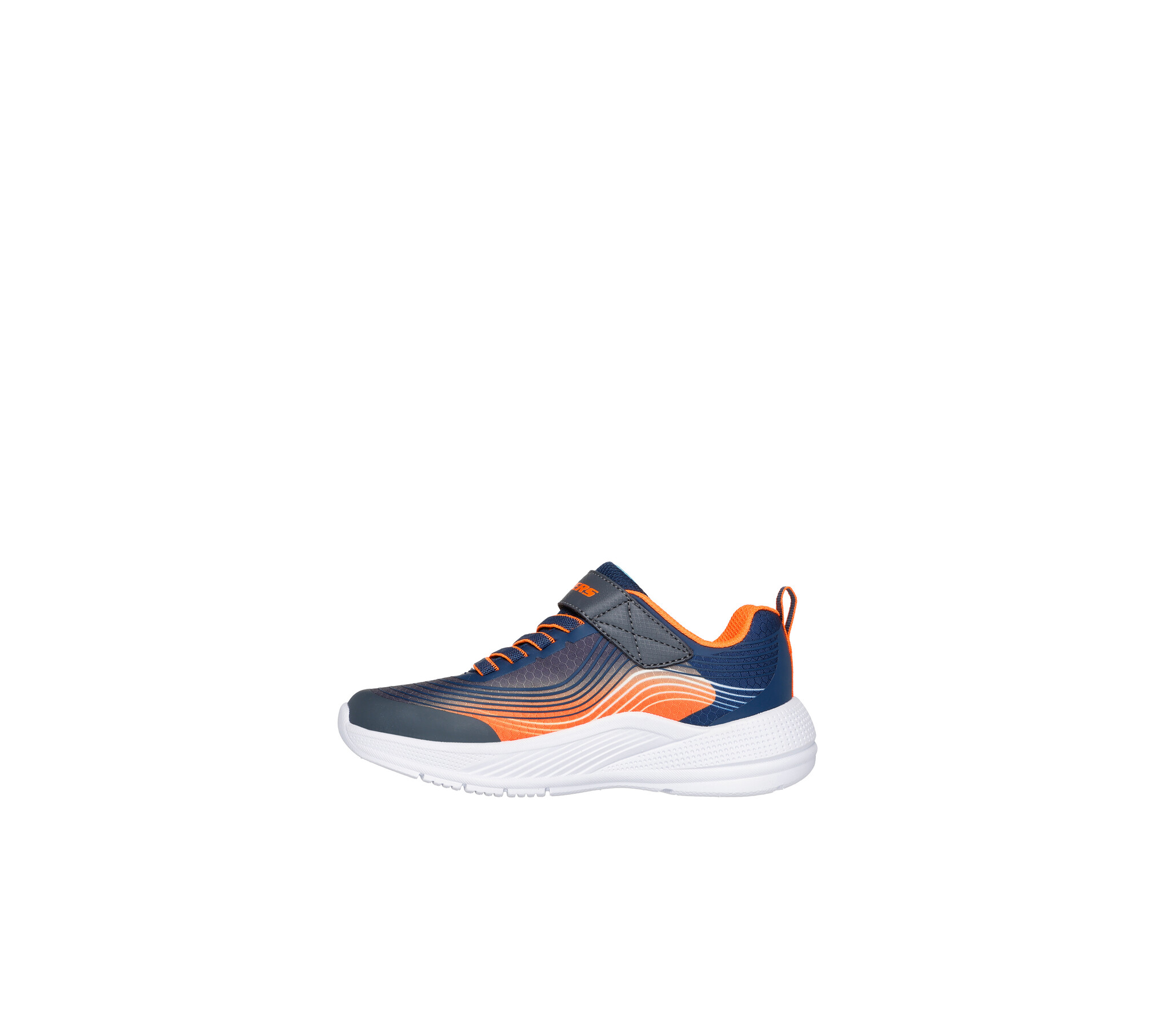 Skechers Mircospec Advance (Navy/Orange)