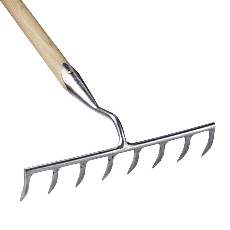 Garden Rake 8 tines - Rake - Sneeboer & Zn