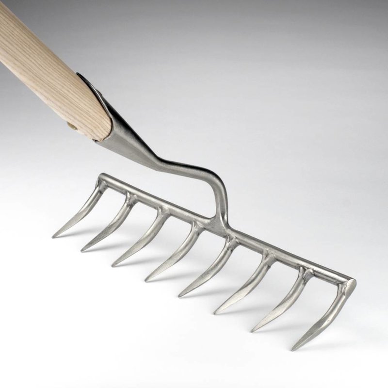 Garden Rake 8 tines Rake Sneeboer & Zn