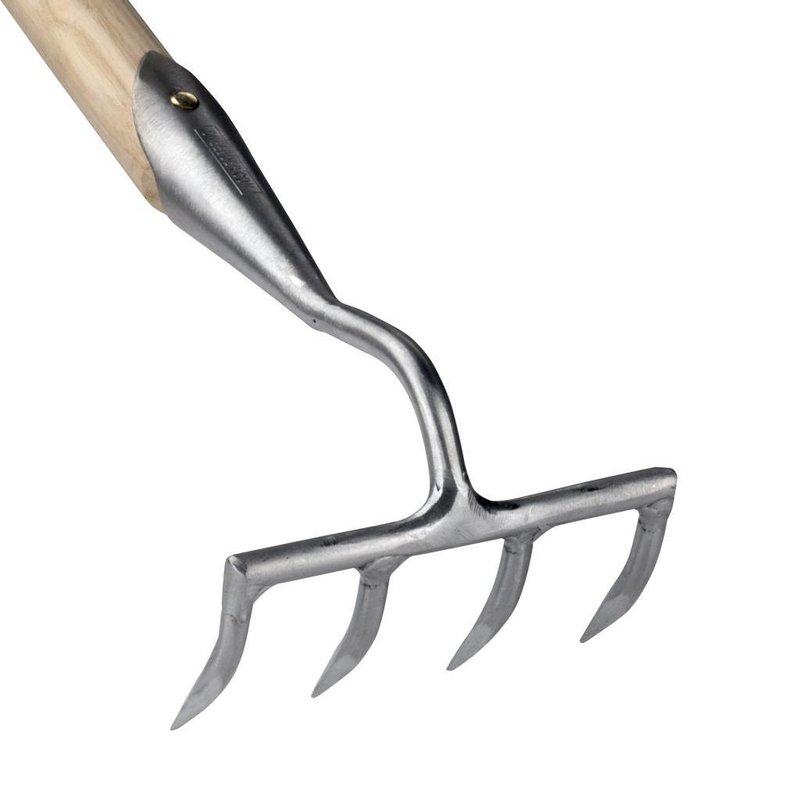 Garden Rake 4 tines Rake Sneeboer & Zn