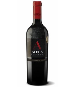 Alpha Estate Alpha Estate Red 2017