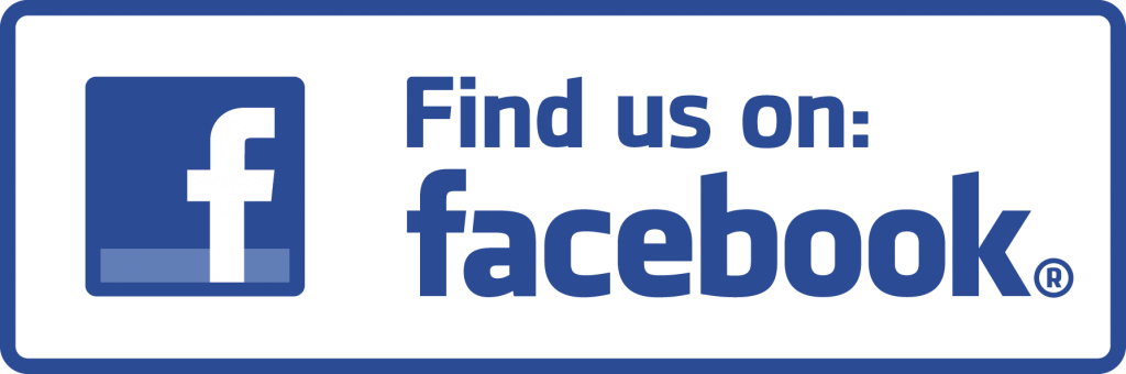 find us on facebook