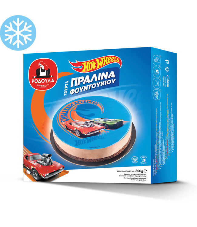 Rodoula Hot Wheels taart