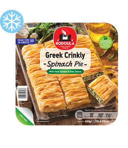 Rodoula Greek Crinkly Spinache Pie - 12 st