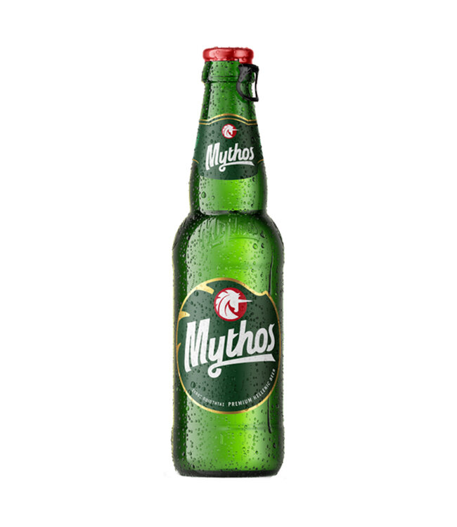 Mythos - lager bier - 330 ml