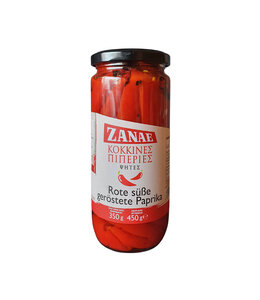 Zanae - geroosterde rode pepers - 450 gr