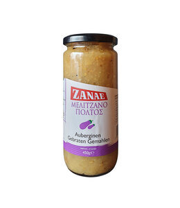 Zanae - geroosterde aubergine puree - 450 gr