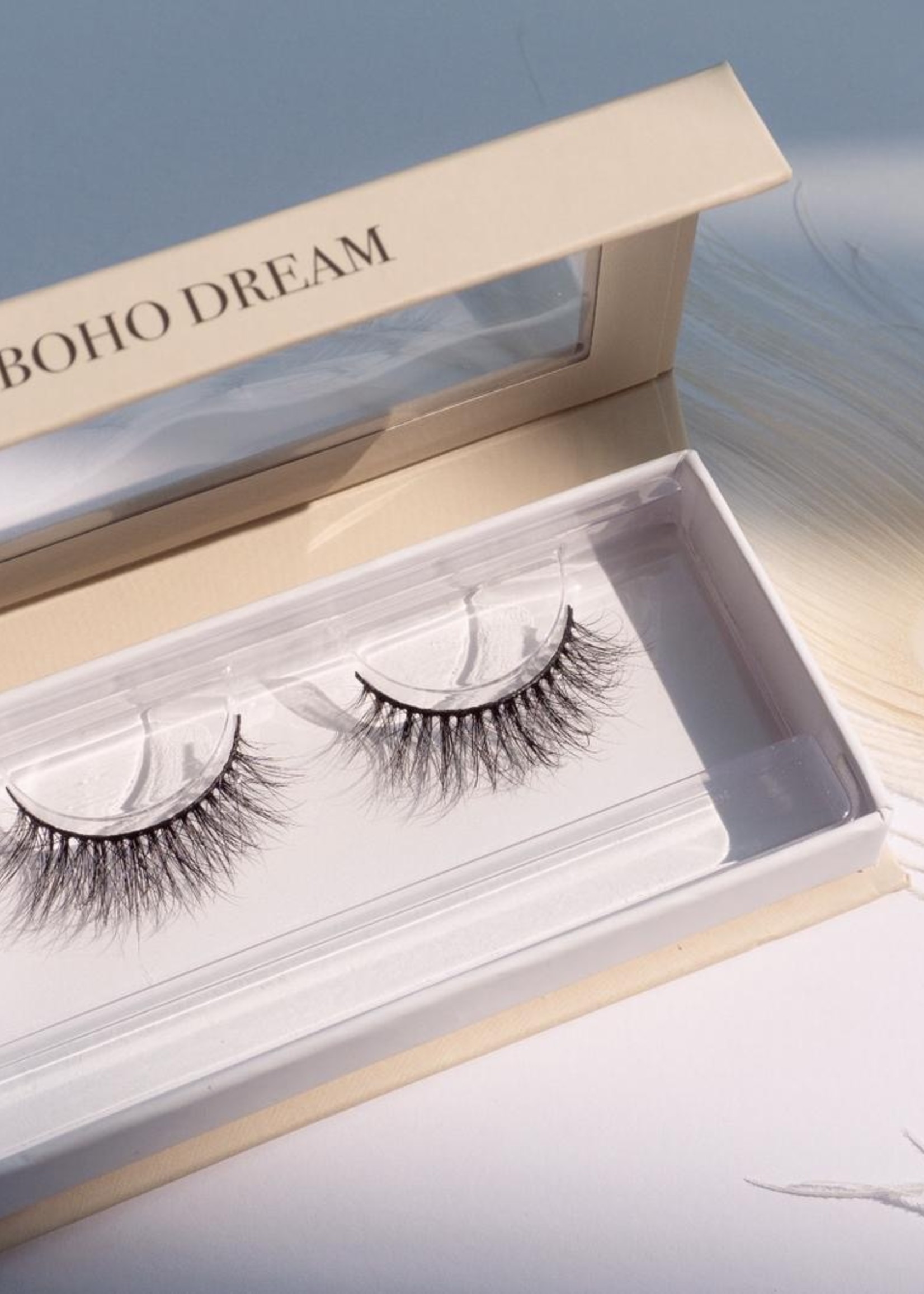Yonca Yucel Cosmetics 3D MINK LASHES BOHO DREAM