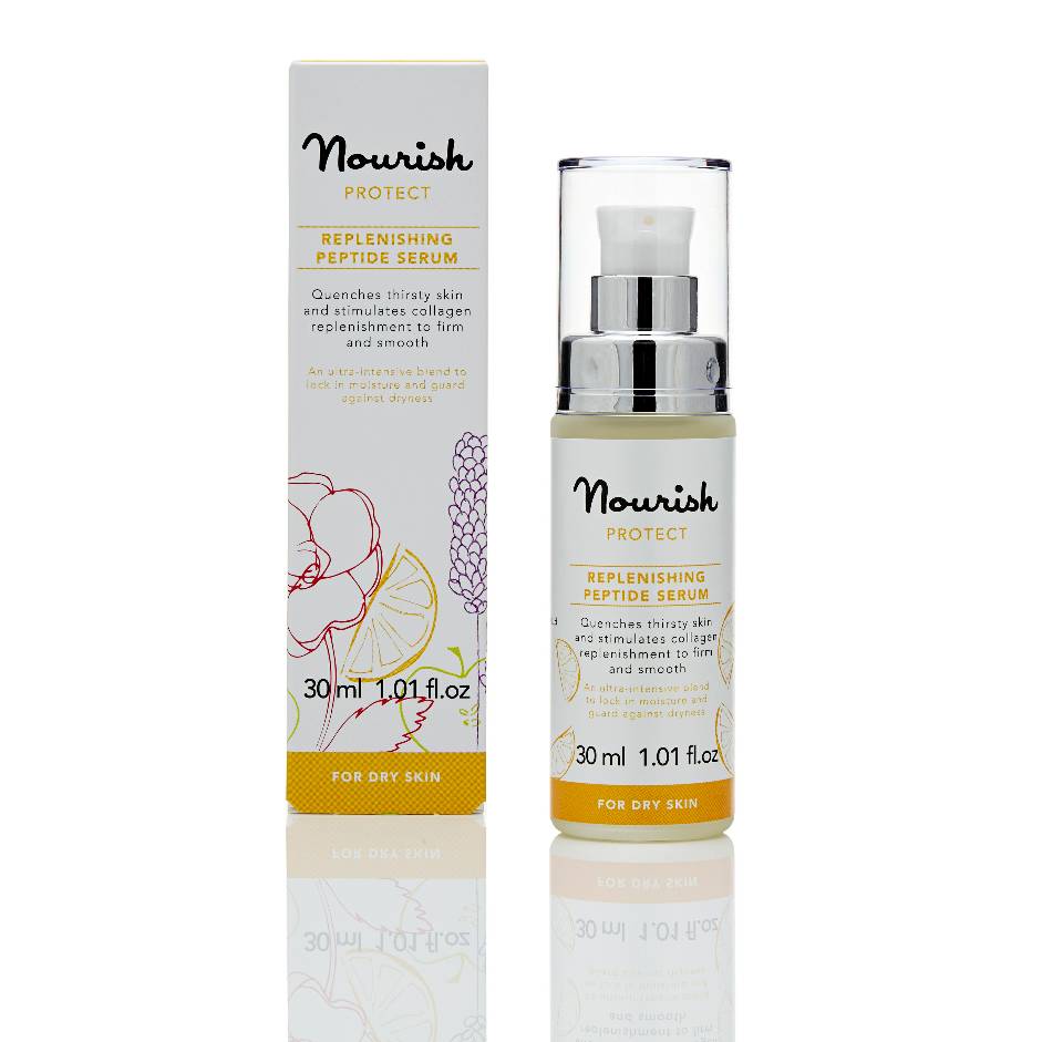 nourish peptide serum