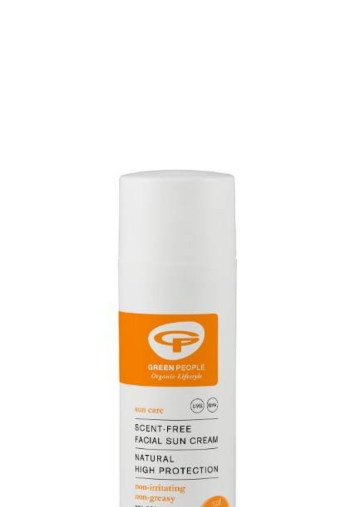 green people facial sun cream