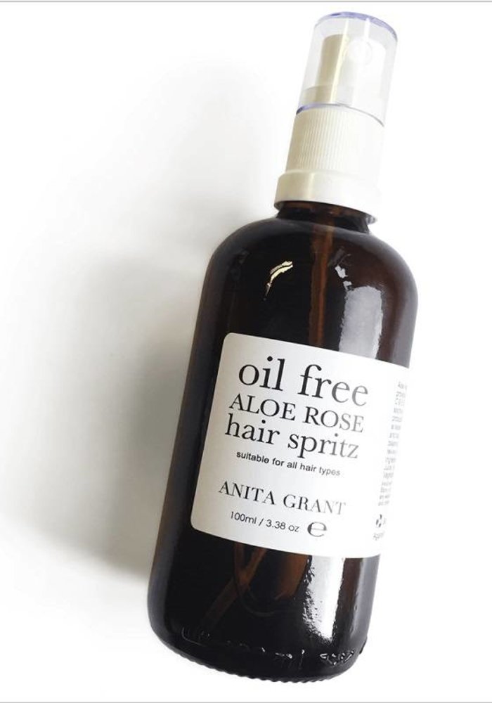 Anita Grant Aloe Rose Oil Free Hair Spritz Leave In