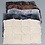 RHRQuality Cushion - Cat Bed Lounge (60x43) Taupe