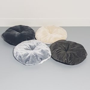 RHRQuality Cushion - Round Lying Place 50cm Cream