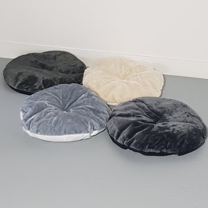 RHRQuality Cushion - Round Lying Place 60Ø Chartreux Taupe