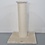 RHRQuality XXL Scratch Post for Big Cats - Cat Giant Style 50 Cream